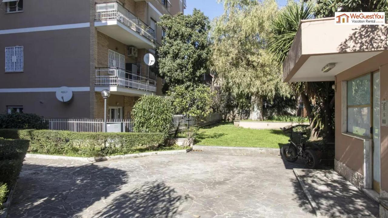 Igea With Garden - Close To Policlinico Gemelli Roma Eksteriør bilde
