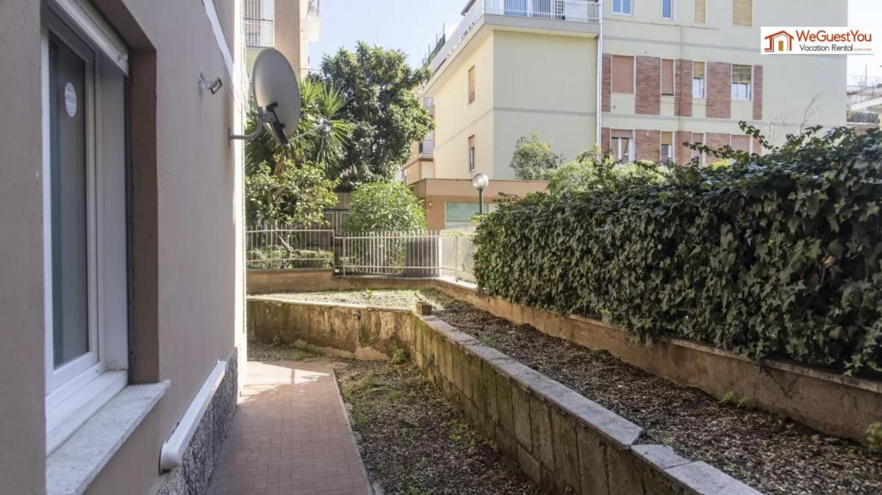 Igea With Garden - Close To Policlinico Gemelli Roma Eksteriør bilde