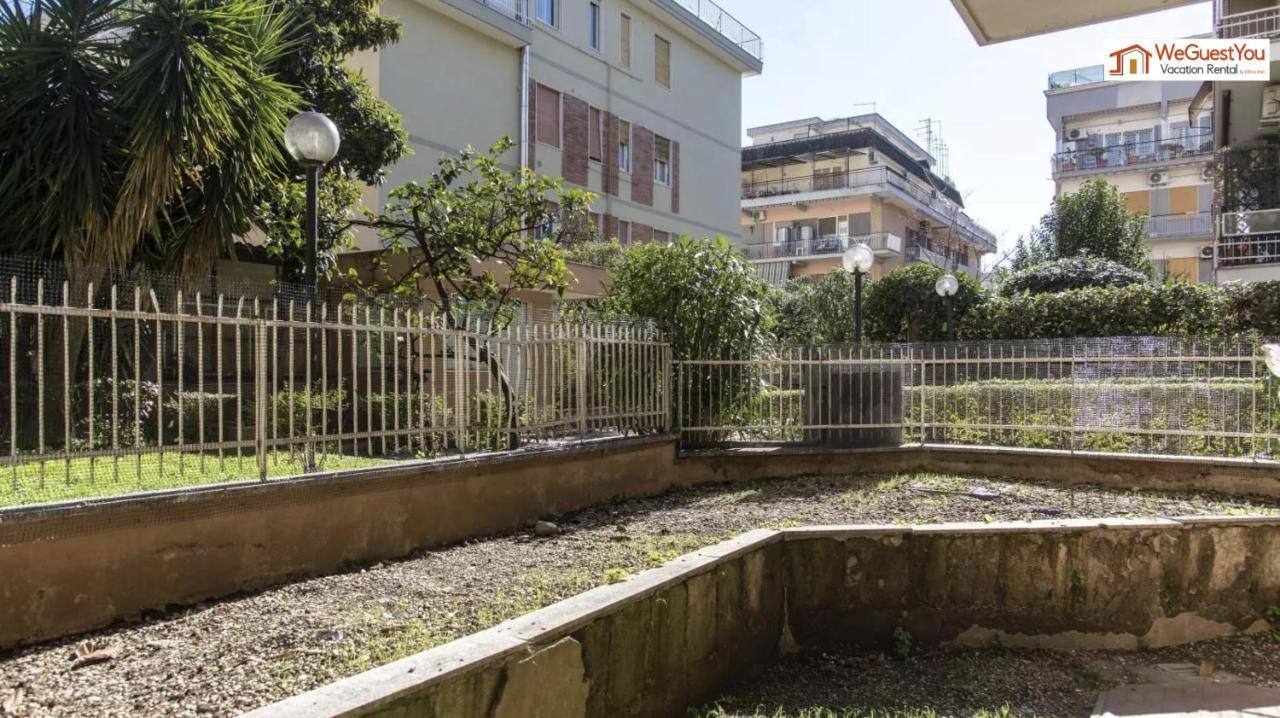 Igea With Garden - Close To Policlinico Gemelli Roma Eksteriør bilde