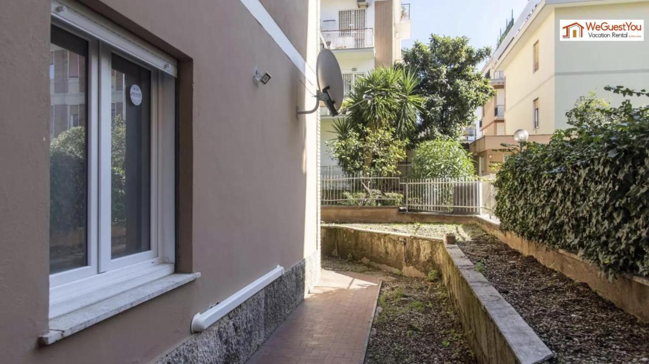 Igea With Garden - Close To Policlinico Gemelli Roma Eksteriør bilde