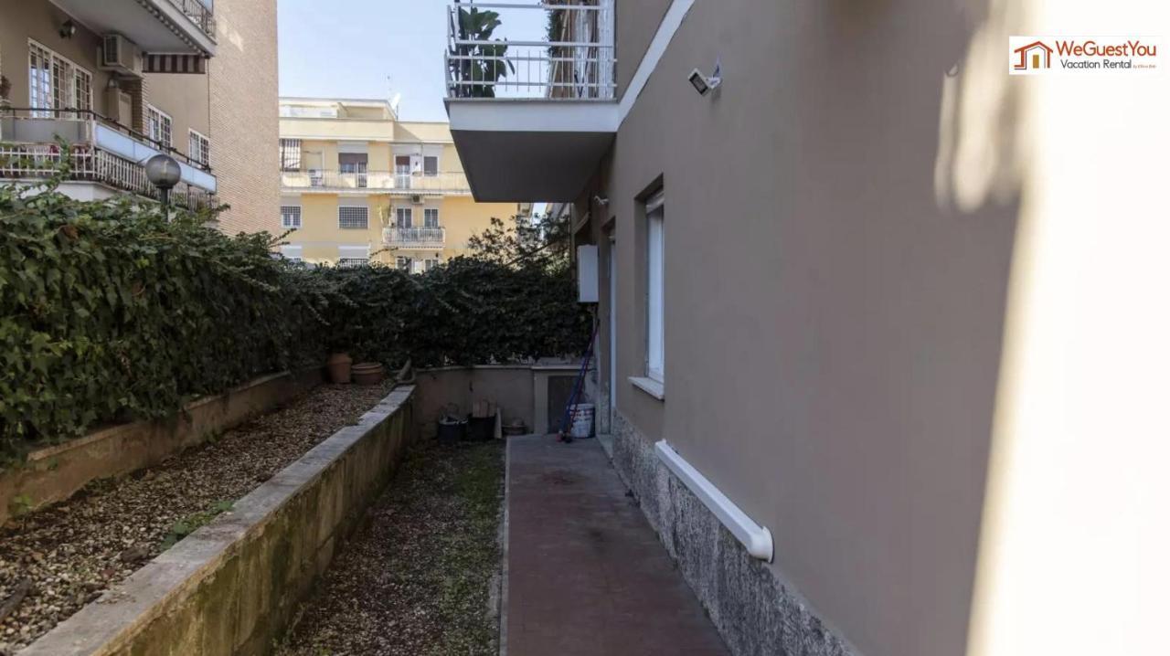 Igea With Garden - Close To Policlinico Gemelli Roma Eksteriør bilde